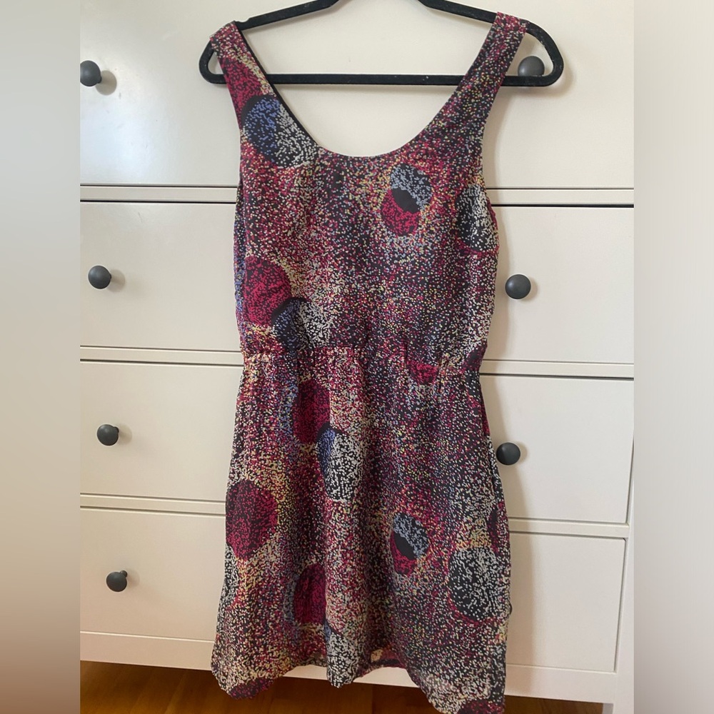Eliot Colorful Mini Size 2 Dress